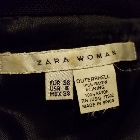 *Sold on @Foxtail90* ZARA WOMAN Embellished Modern Blazer - Picture 8 of 8